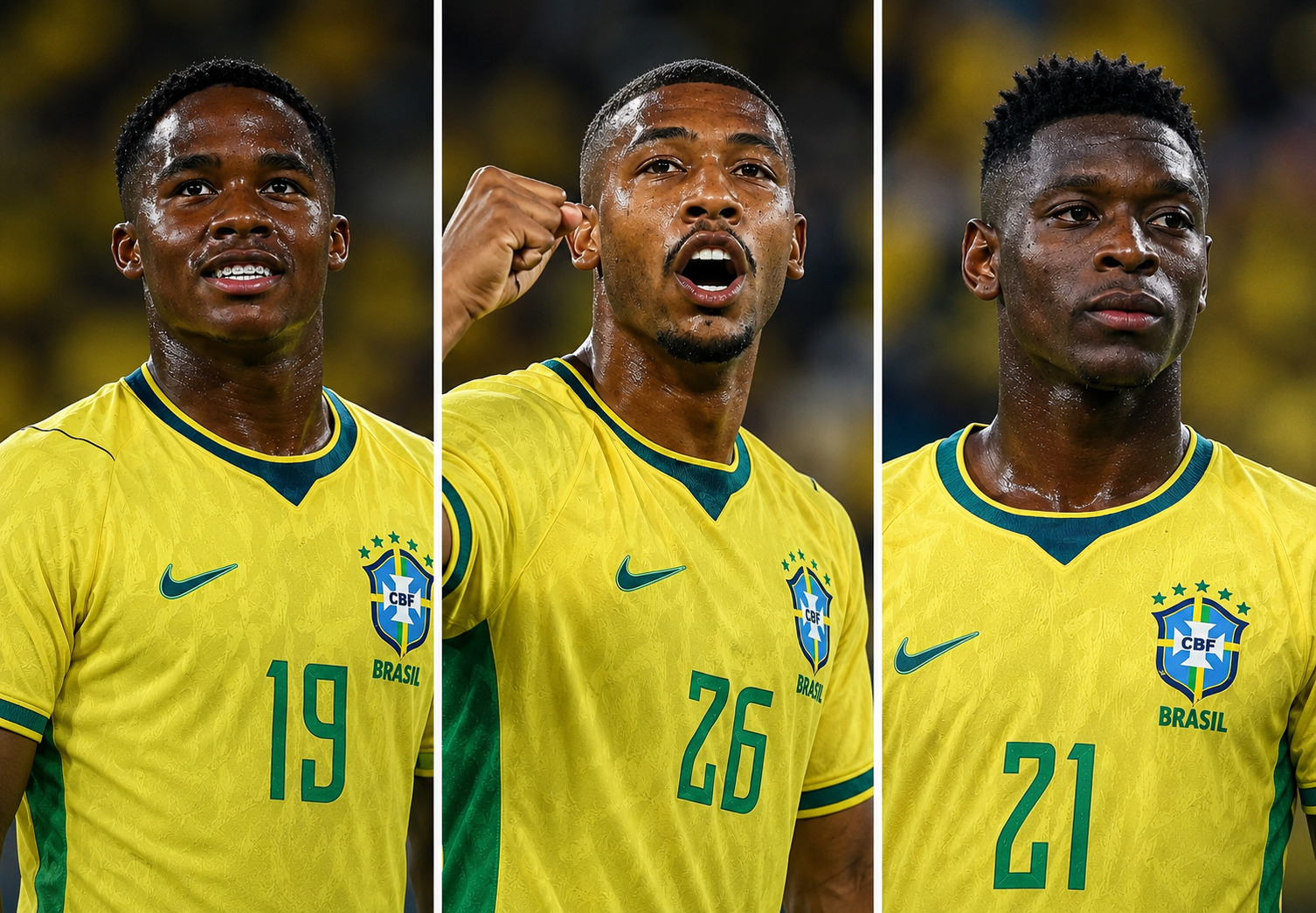 Ancelotti avalia opções para substituir Raphinha em duelo decisivo da Seleção Brasileira